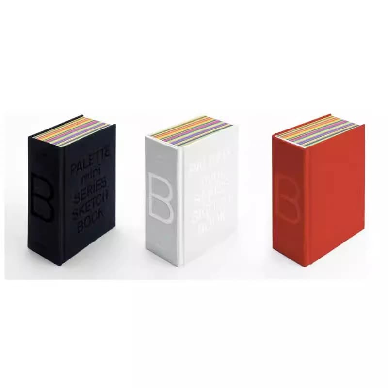 Palette Mini Series Sketchbook VICTIONARY Victionary 9789887684503 Book