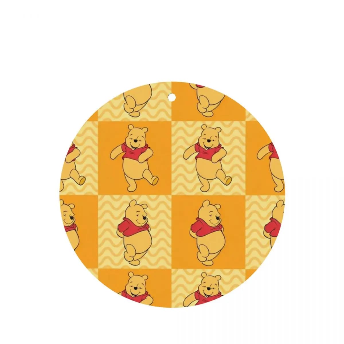 Winnie The Pooh Hanging Pendant for Aromatherapy Car 2 Pieces Deodorant for Scented Car Lavender SUV Trucks