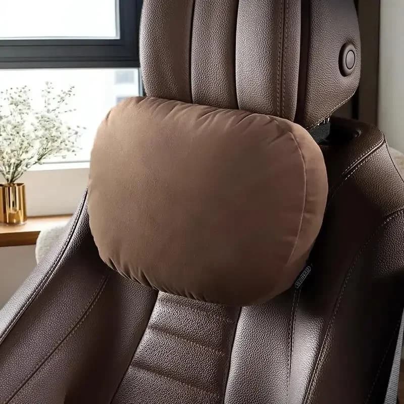 1 pz supporto universale per la testa dell'auto per sedia da gioco cuscino per il collo dell'auto cuscino per poggiatesta del seggiolino auto cuscino protettivo in cotone con memoria automatica