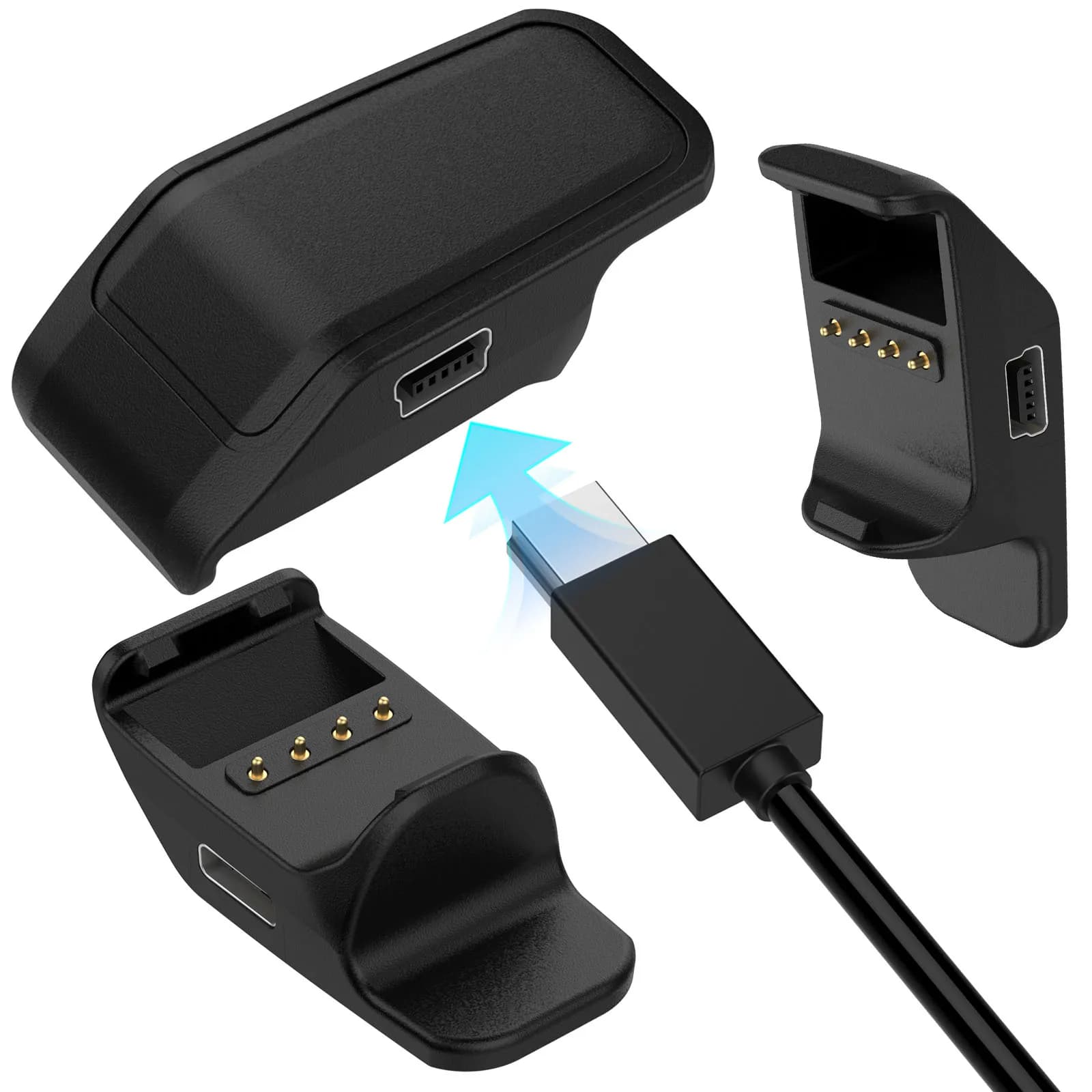 Collari per cani Adattatore di alimentazione Collare per cani riutilizzabile Adattatore di ricarica multiuso per animali domestici Garmin PT10 TB10 TT15mini T5mini PT6