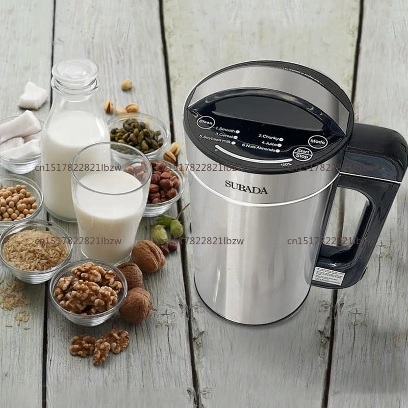 High Quality Oat Milk Maker Machine Almond Milk Machine 1200ml Electric Blender Soup Maker Smoothies Nut Milk Maker
