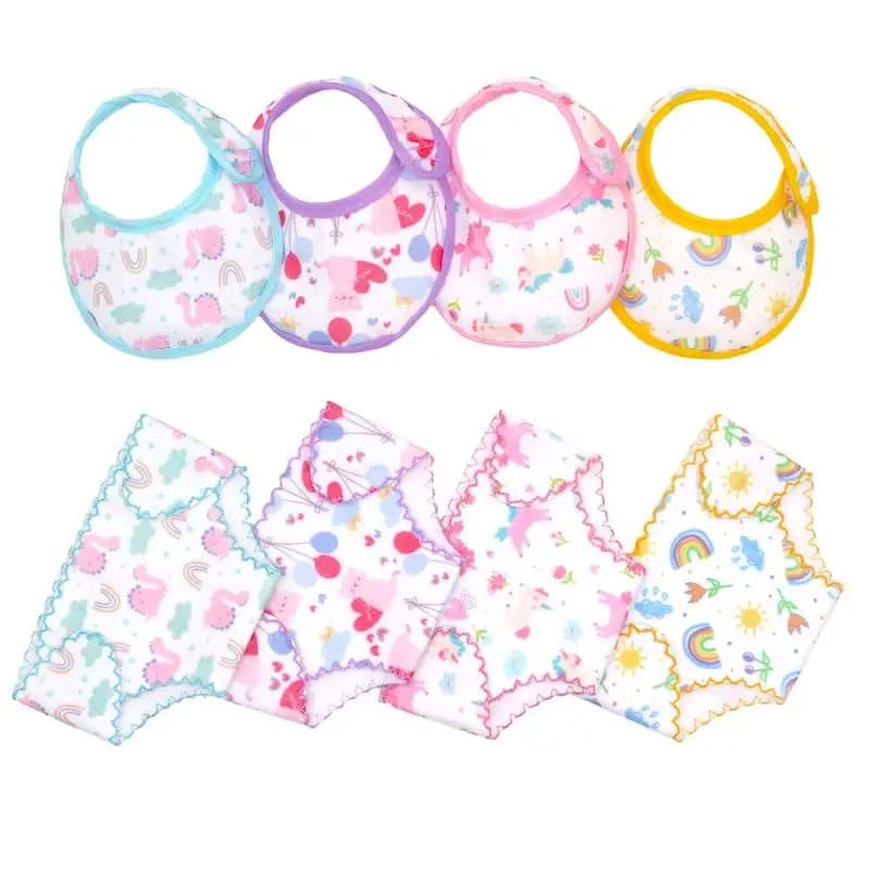 1 pz vestiti per le bambole biancheria intima di nostra generazione per bambola da 18 pollici e vestiti per bambole 43 cm vestiti per bambole pannolini per bambole di Natale