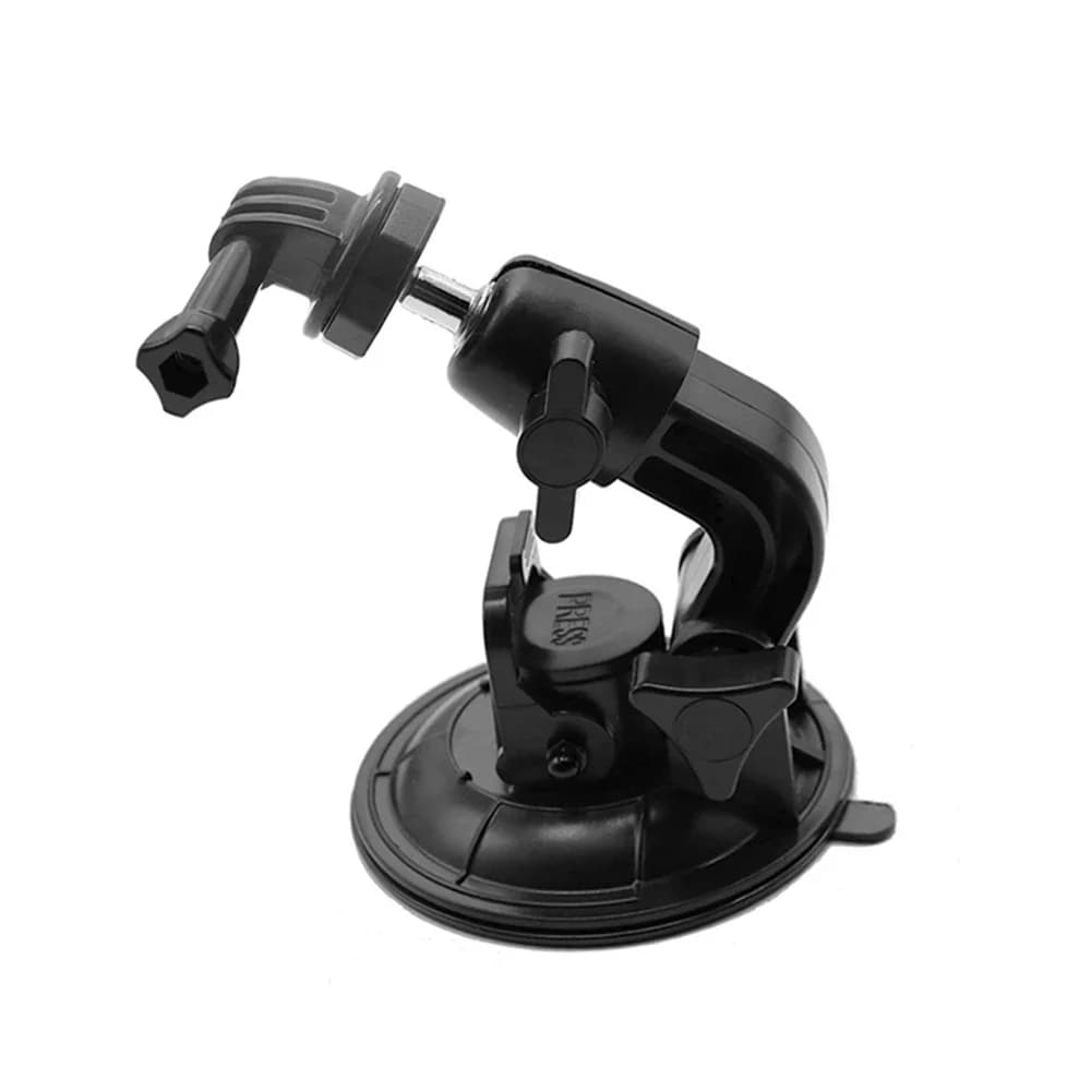 Powerful Extra Suction Suction cup for Gopro hero Car Bracket for Xiaomi Sports Camera