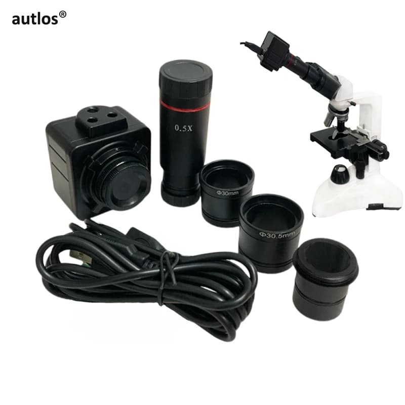 5MP USB2.0 Cmos Microscopio Digitale Elettronico Eyepice Macchina Fotografica Video Della Macchina Fotografica Industriale per Stereo Microscopio Cattura di Immagini