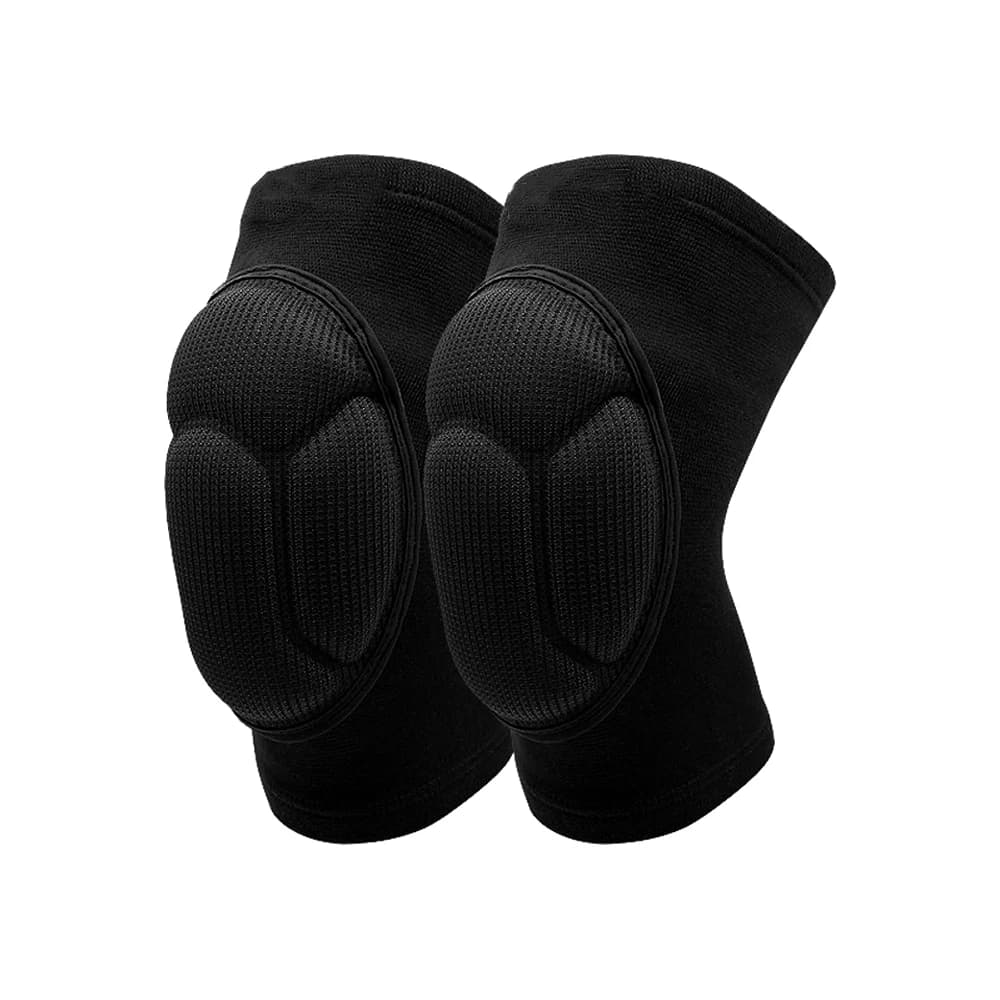 Ginocchiere professionali con assorbimento degli urti: supporto morbido e traspirante per pallavolo, danza, allenamento, yoga. Per uomini donne bambini
