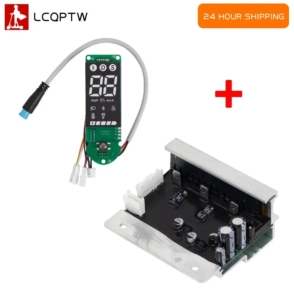 Set cruscotto/controller per Xiaomi 4 Pro Scooter elettrico Circuito Display Scheda madre Scheda principale Centralino Scooter Parte