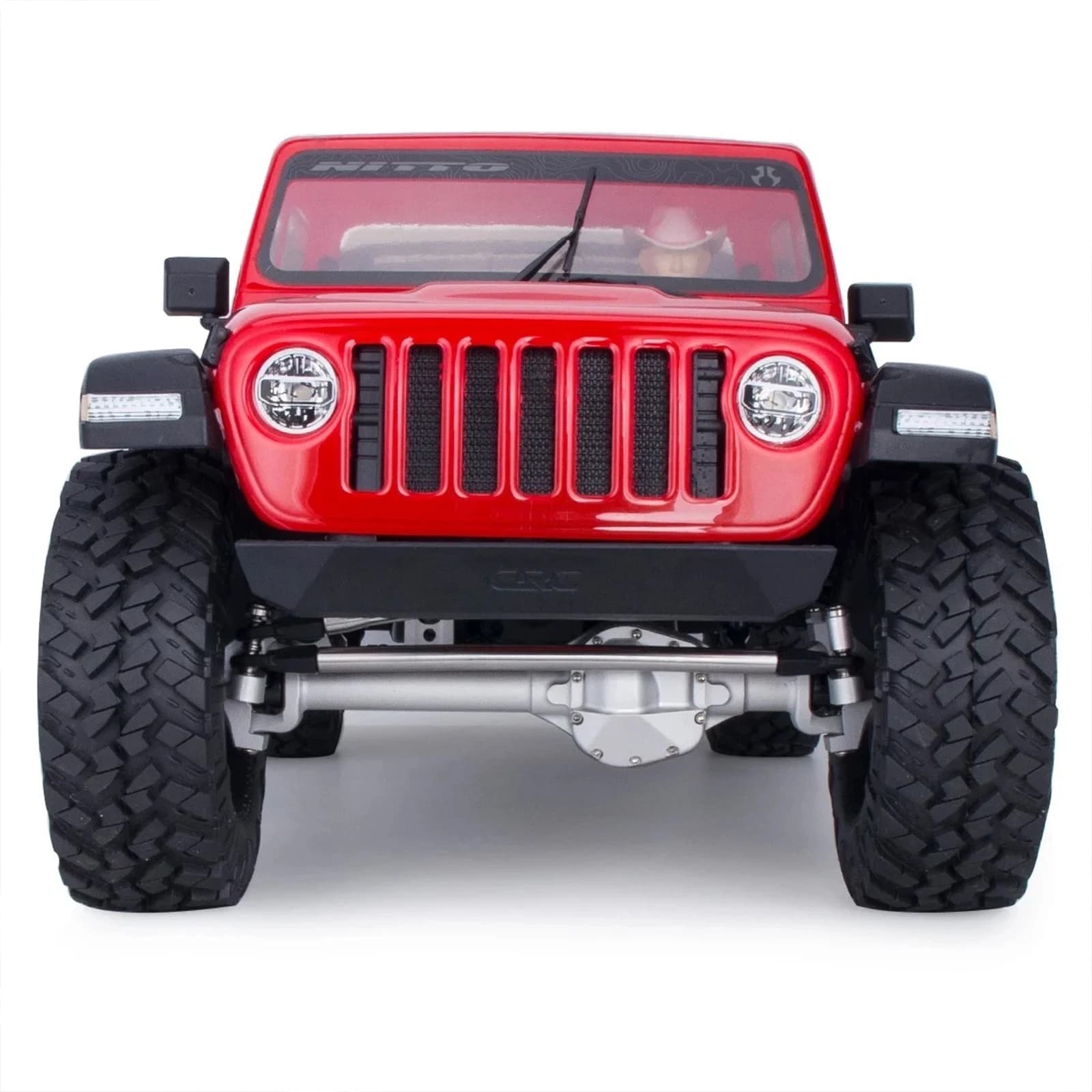 Set di Assi Dritti Offset D44 in Alluminio CNC per Telaio VS4-10 Origin Pro Ultra Phoenix Axial SCX10 III 1/10 RC Crawler