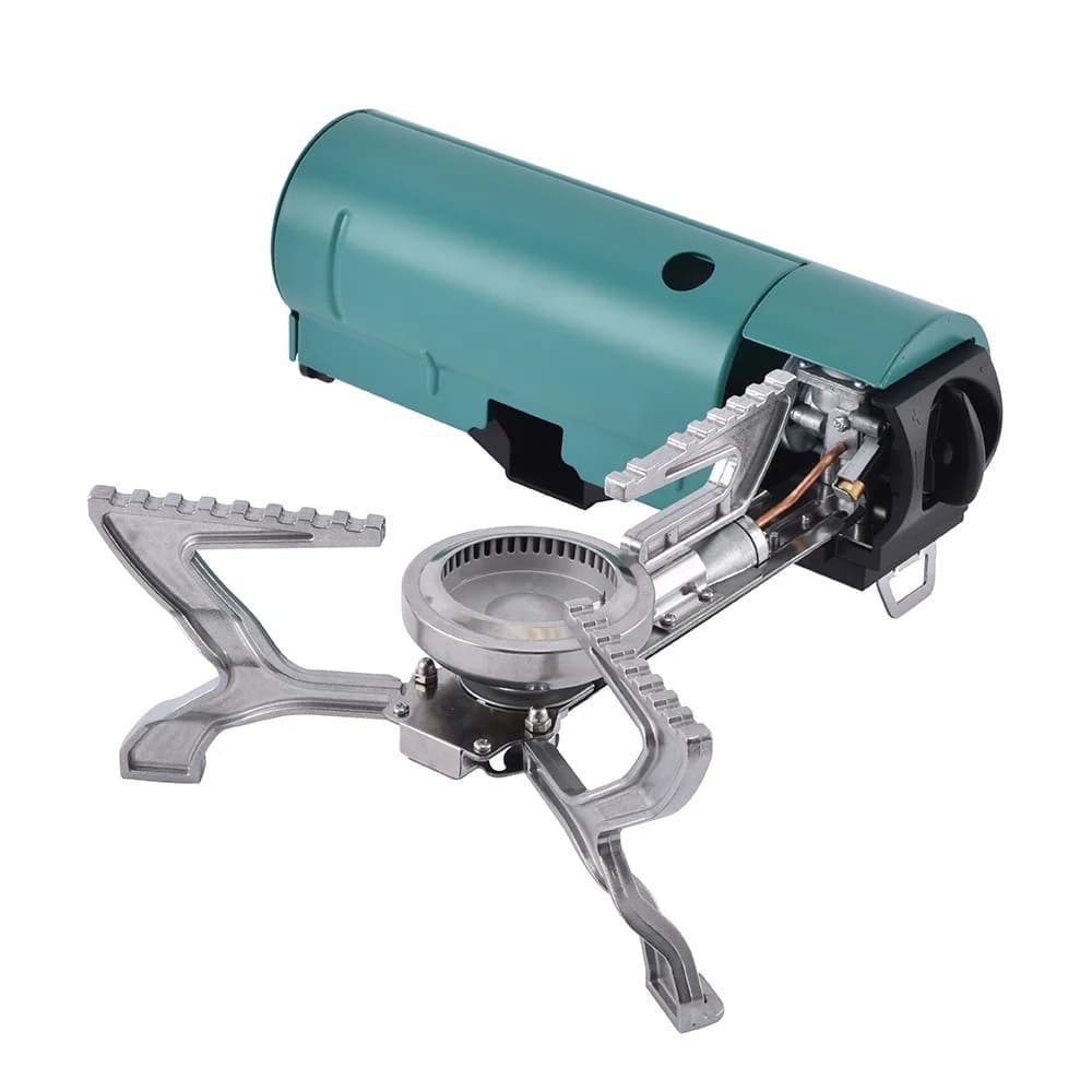 Fornello a Gas Portatile Pieghevole BRS-99 per Campeggio, Super Fornello da Esterno 3800W, Attrezzatura da Cucina per Campeggio Gas2026