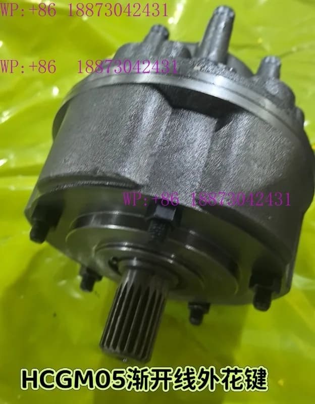 Directional Drilling Rig Mud Pump, Fishing Boat Net Lifting and Snow Removal Equipment High-pressure High-torque Oil Motor，1PCS