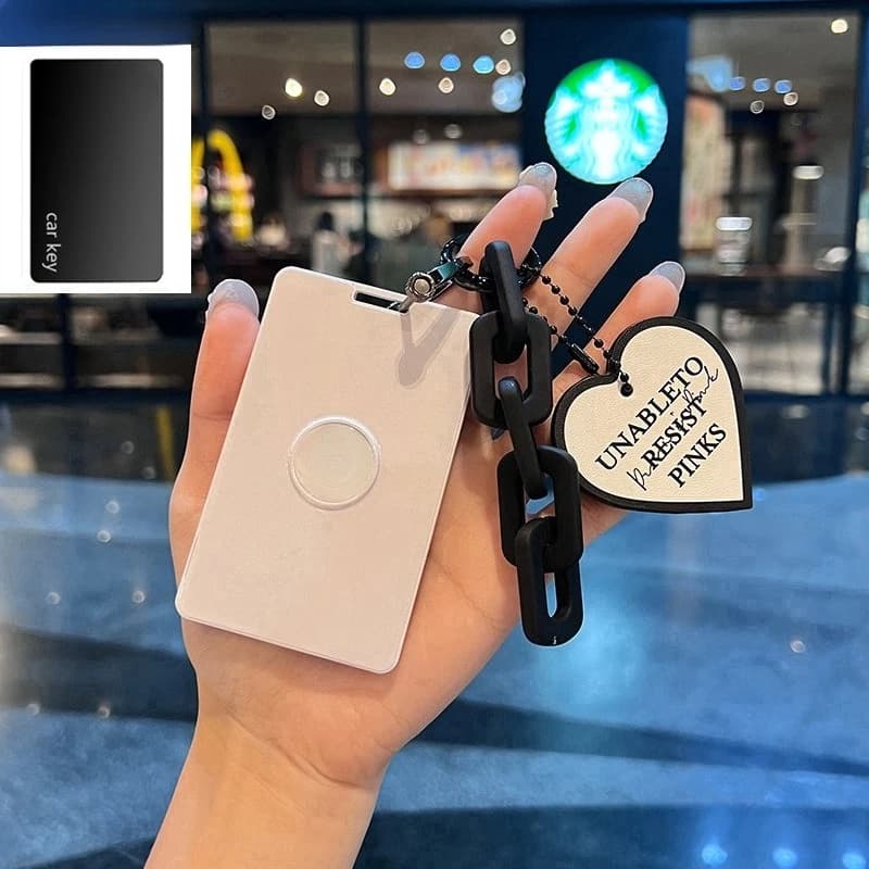 ABS NFC Card KeyCover for Volkswagen ID.9X/ID. ERA 9X/ID. UNYX (Zhizhong 08), Durable Plastic KeyCase Shell with Keychain