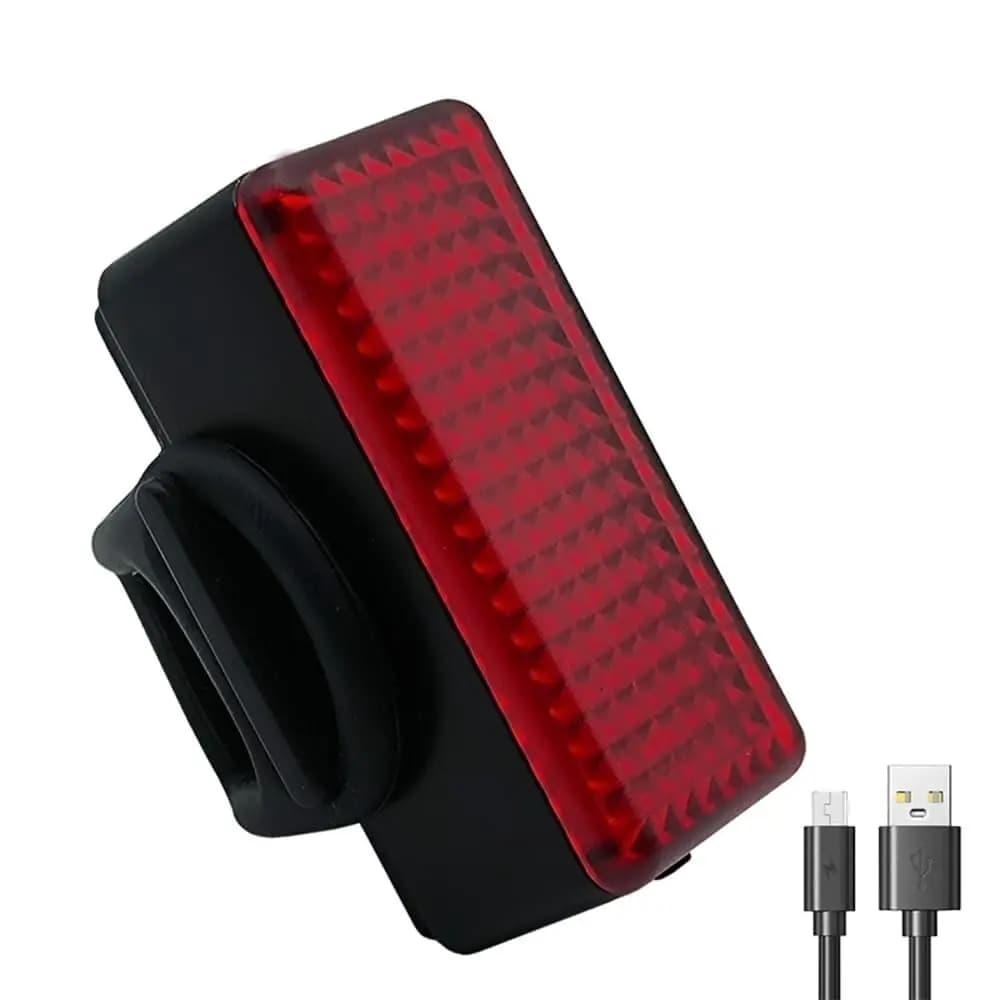 Rear Bike Tail Light USB Rechargeable Taillights For Cycling Safety Night Riding Bicycle Light LED Bike Rear Lights
