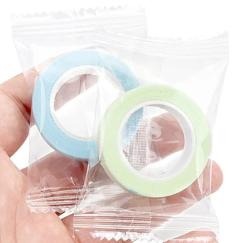 4.5M/Rotolo Estensione Delle Ciglia Lint Traspirante Panno Non tessuto Nastro Adesivo Nastro di Carta Medica Per Ciglia Finte Patch Strumenti di Trucco
