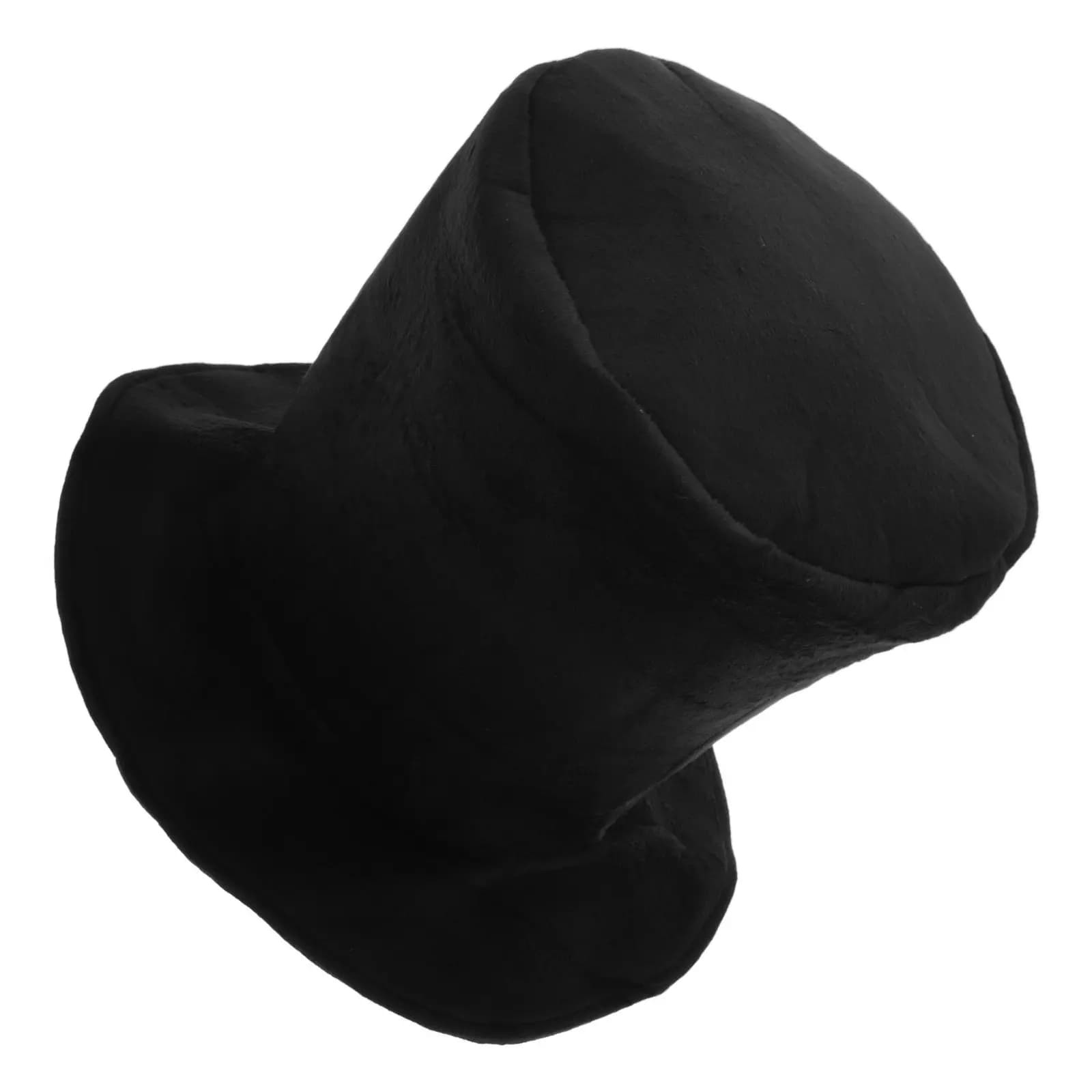 Tall Top Hat Magician Hat Formal Costume Hats Dress Up Tuxedo Cap Kids Halloween Cosplay Gentleman Topper