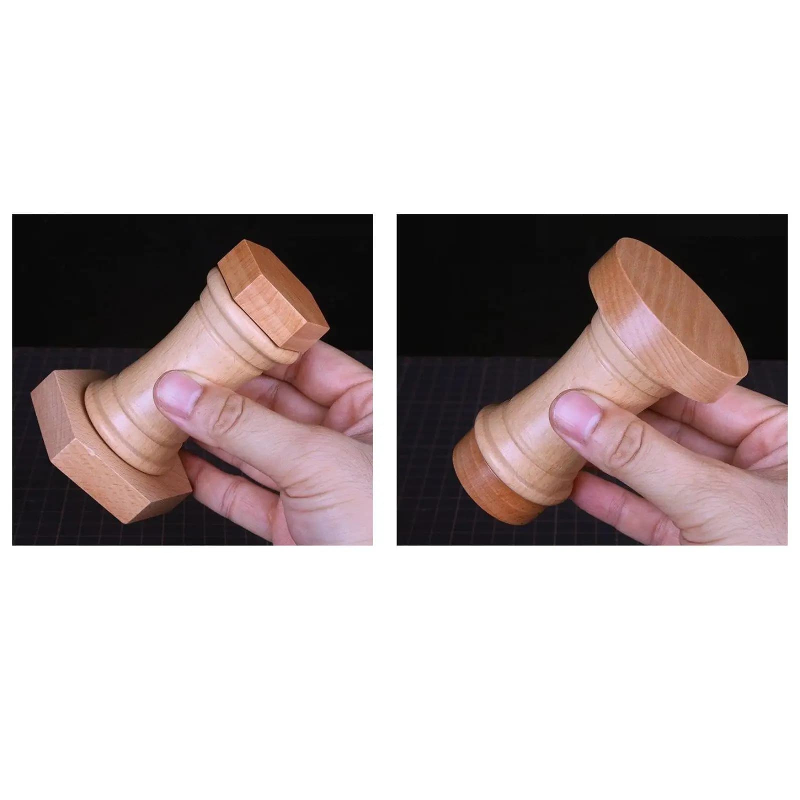 Painting Handle for Miniautre Hand Painting Grip Wood Handle for Acrylic Paint Supplies