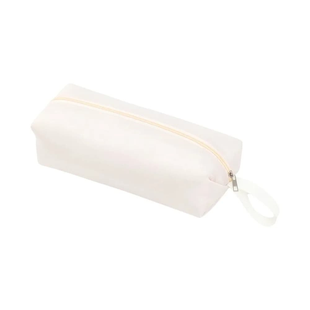 Solid Color Hair Dryer Storage Bag Dust-proof Waterproof Curling Iron Storage Bag with Handle Zipper Large Capacity