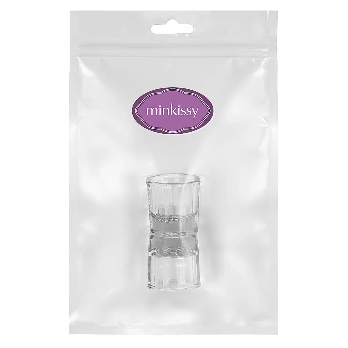 2 Pieces Crystal Covers for Manicure, Premium Glass Bowls Light and Nail Frames, Nail Art Schools, Domestic Use and Liquids