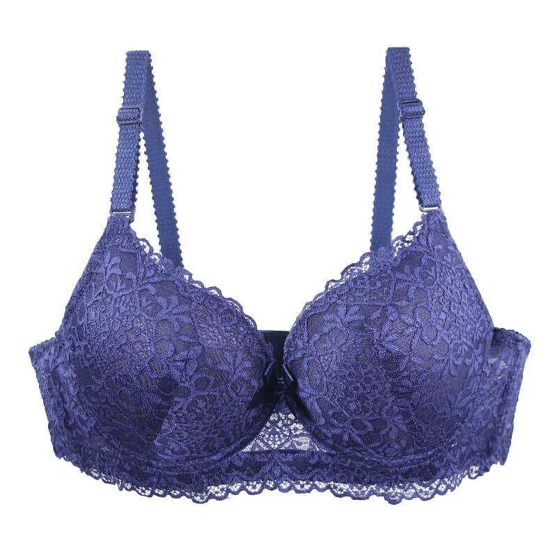 2025 Nuovi reggiseni sexy 34/75 36/80 38/85 40/90 42/95 44/100 BC Cup Unerwear per le donne Bow floreale Push Up Lingerie