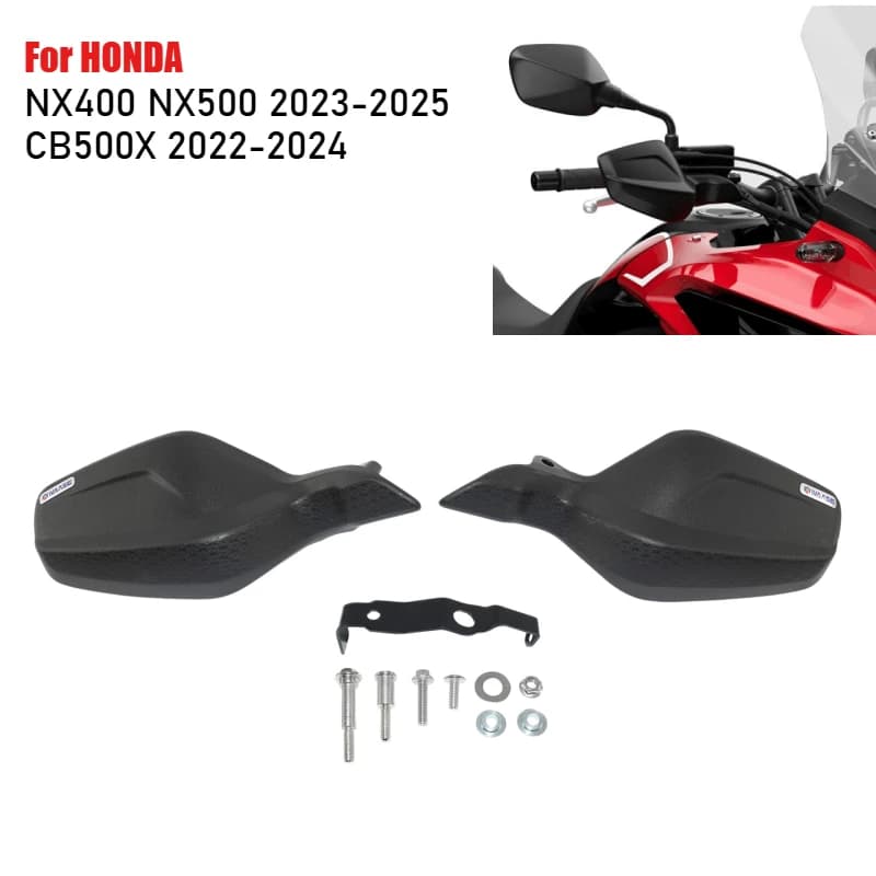 Paramani Moto per Honda NX400 NX500 CB500X CB 500X CB500 X 2022-2025, Protezione Manubrio e Parabrezza, Accessori