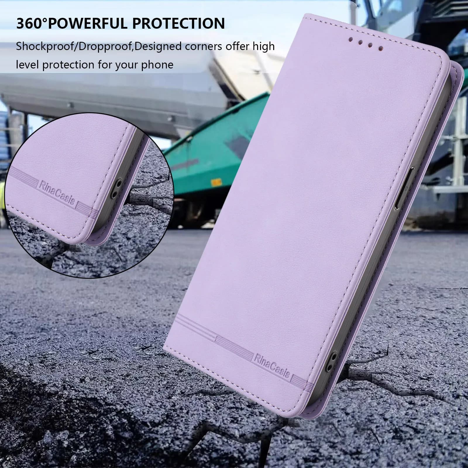 Per Infinix Hot 60 60i 50 Pro Plus 50i 40 40i 30 30i Play NFC 20 20i 20S 4G 5G Cover Portafoglio Slot per scheda magnetica Custodia in pelle di vibrazione