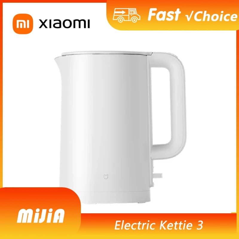 NUOVO originale Xiaomi Mijia Bollitore elettrico 3 Bollitore domestico 316L Serbatoio interno 1.7L Acqua bollente di grande capacità