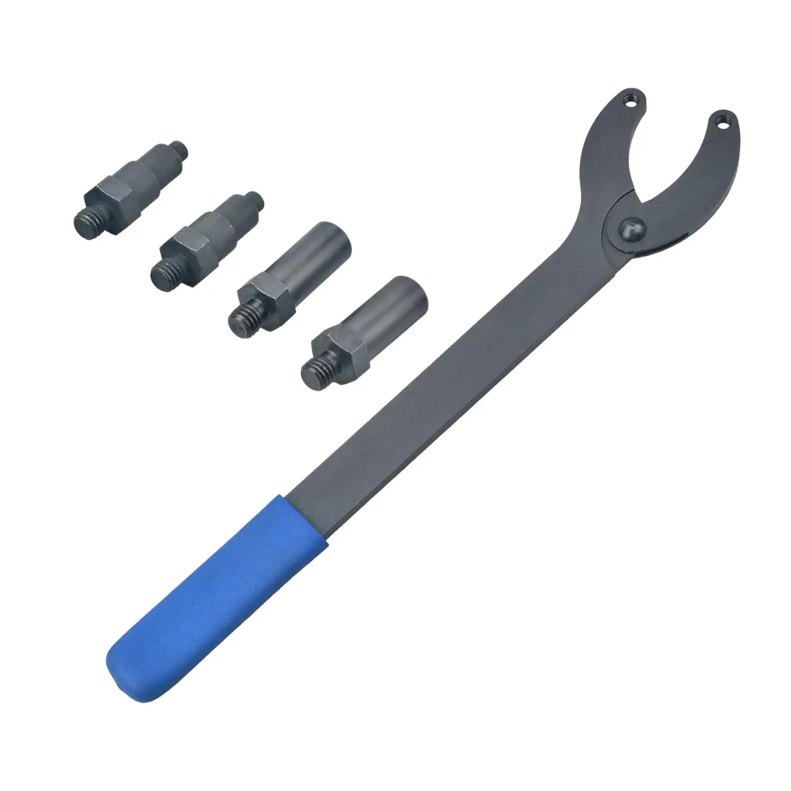 5 pezzi strumento di cambio cinghia dentata riparazione pulegge a camme supporto rimozione pignone a camma strumento di tenuta chiave a ruota dentata albero a camme T10172