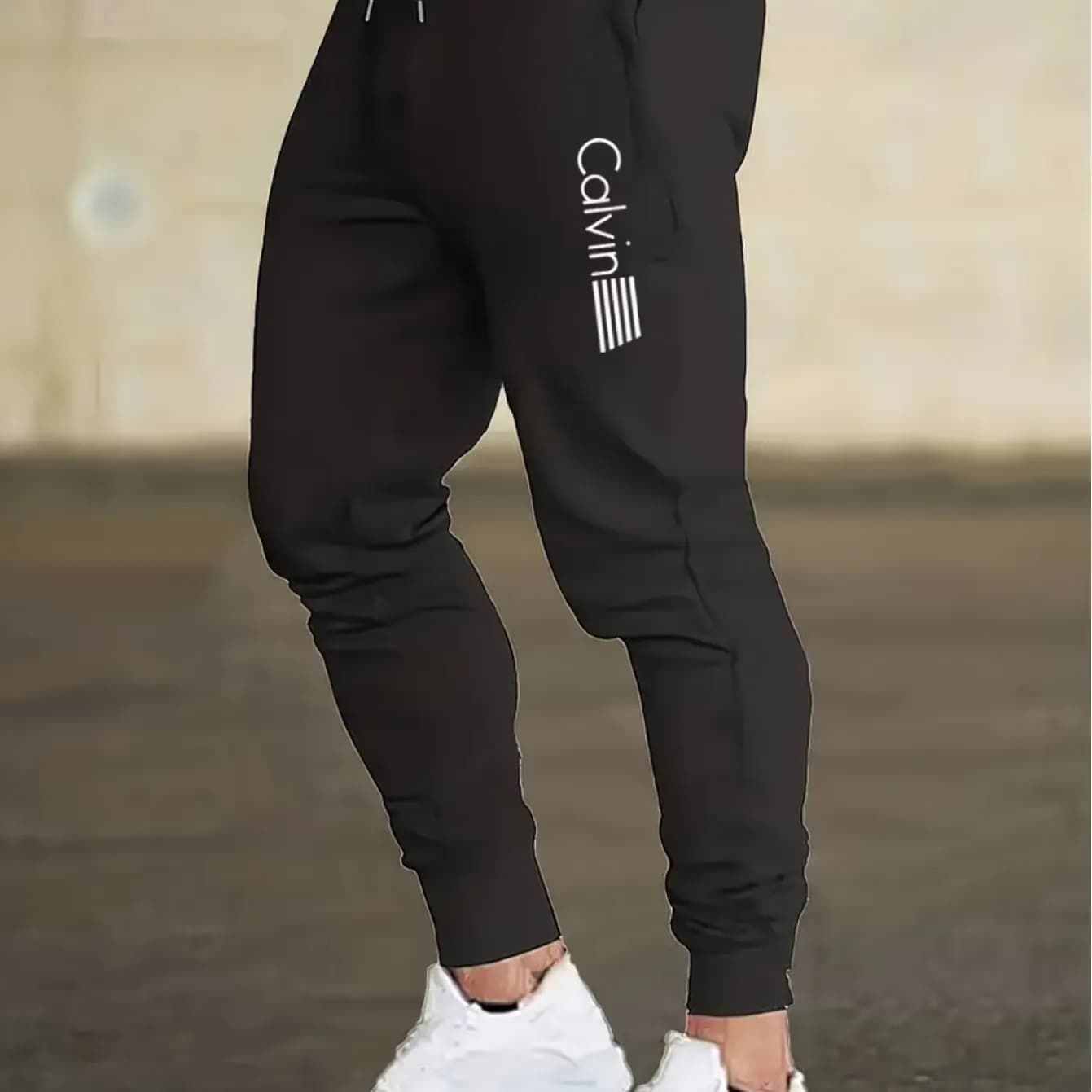 Pantaloni Sportivi Leggeri Primavera-Estate - Pantaloni Sportivi da Esterno - Con Coulisse in Vita - Pantaloni Sportivi con Tasche Laterali