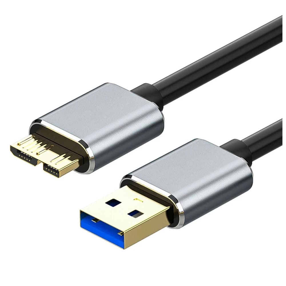 Cavo esterno per disco rigido Cavo USB Micro-B HDD Cavo dati Micro-B Cavo SSD Sata per disco rigido Micro-B USB3.0-A86G