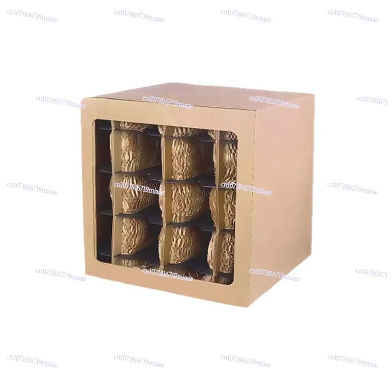 Honeycomb paint mist filter carton paint room labyrinth carton multi-layer cow card Jiugongge filter element paint collector