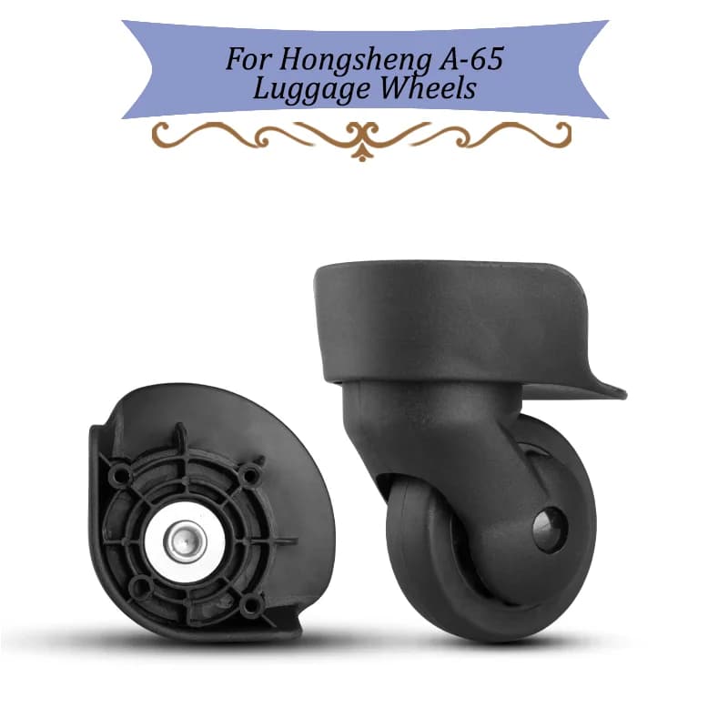 Suitable for suitcase Hongsheng A-65 Universal wheel Luggage accessories Spare parts for trolleys Repair wheel replacement