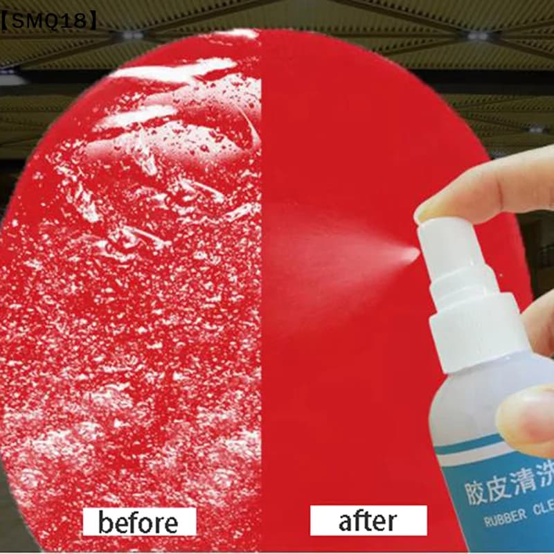100ml Professional Rubber Cleaning Agent Tackifier For Table Tennis Racket Prevent Aging【SMQ】