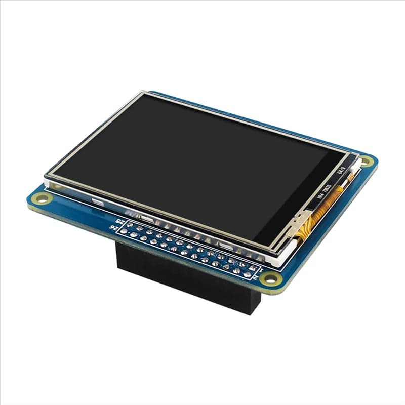 TFT display with high quality 2.4 inch W 320X240 SPI interface for Raspberry Pi Zero 2