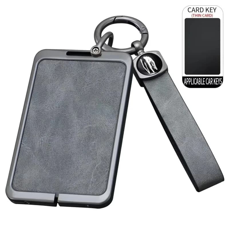 Per Volvo EX30 EM90 Polestar 1 2 3 4 2024 - Custodia Protettiva Decorativa per Chiave Smart NFC, Cover per Telecomando, Portachiavi, Accessori Auto