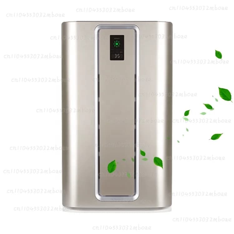 Purificatore d'Aria Portatile PM1.0 per la Pulizia dell'Aria e la Rimozione del Fumo, per Uso Domestico