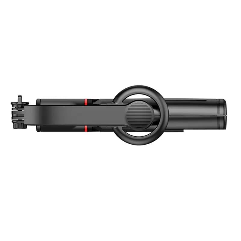 Supporto Magnetico per Trasmissioni in Diretta, Treppiede Fotografico Bluetooth, Asta Selfie Wireless con Telecomando