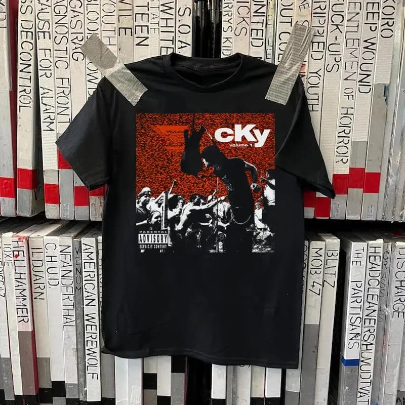 CKY band album black T shirt short sleeve All sizes 2T12