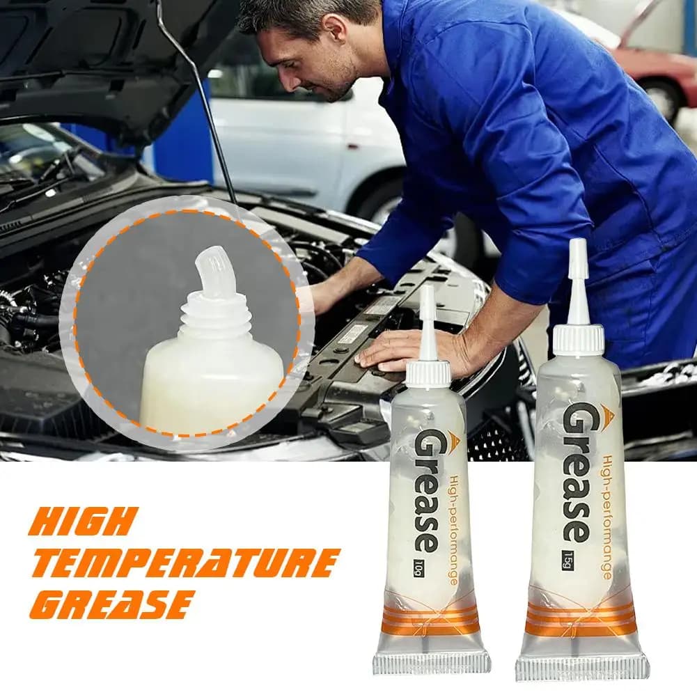 10/15g Lubrificante Per Auto Grasso Manutenzione Meccanica Catena Tetto Apribile Cerniere Automotive Pista Serrature Lubrificante Ingranaggi Grasso porta T9p9