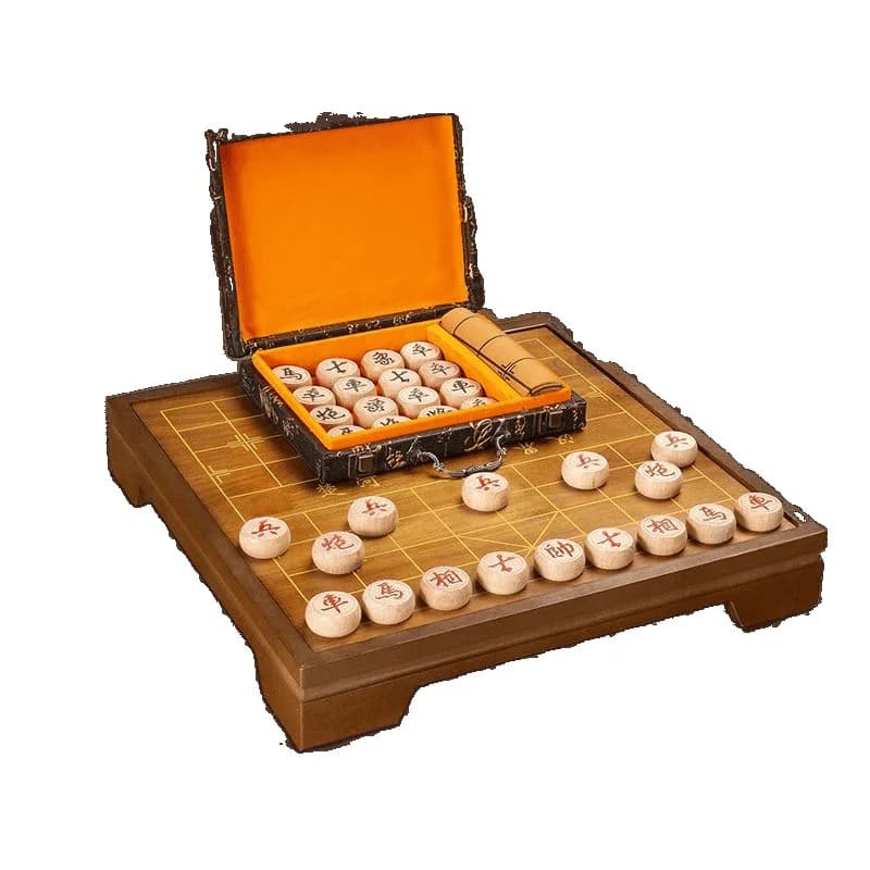 Scacchiera, set per adulti da tavolo per scacchi in legno massello di fascia alta, nuovo di fascia alta per bambini a casa