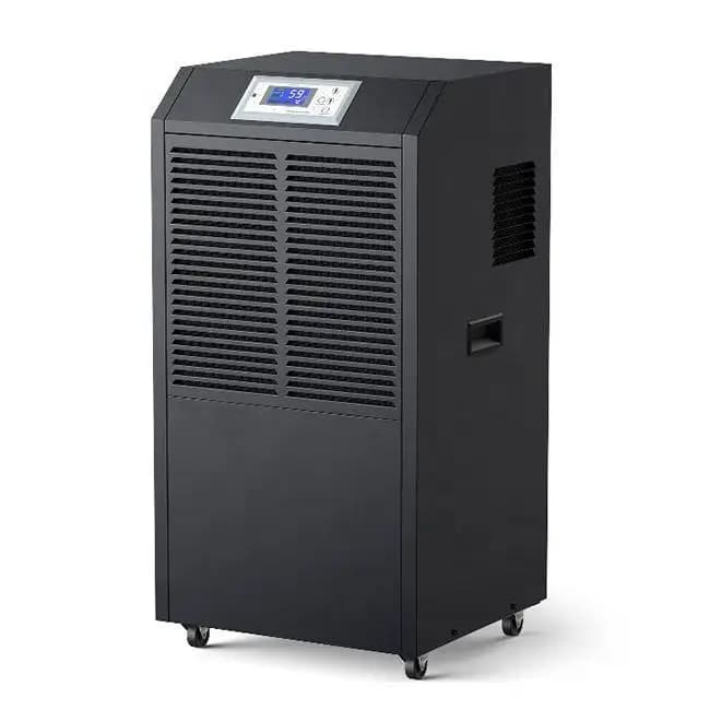 Deumidificatore Industriale Professionale 90L/G con Ruote Grandi, per Fabbriche, Magazzini e Growroom