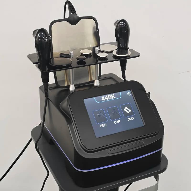 Nuovo Dispositivo Portatile per Terapia Tecar 448kHz per Fisioterapia, Perdita di Peso, RF per Modellamento Corpo e Rassodamento Pelle, Bellezza - CAP RES JMD (2026)