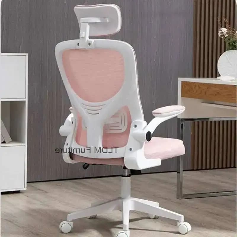 Mobile confortevole fantasia computer sedia da ufficio girevole sedia da ufficio nordica design bianco poltrona da gioco Bureau Meuble Furniture