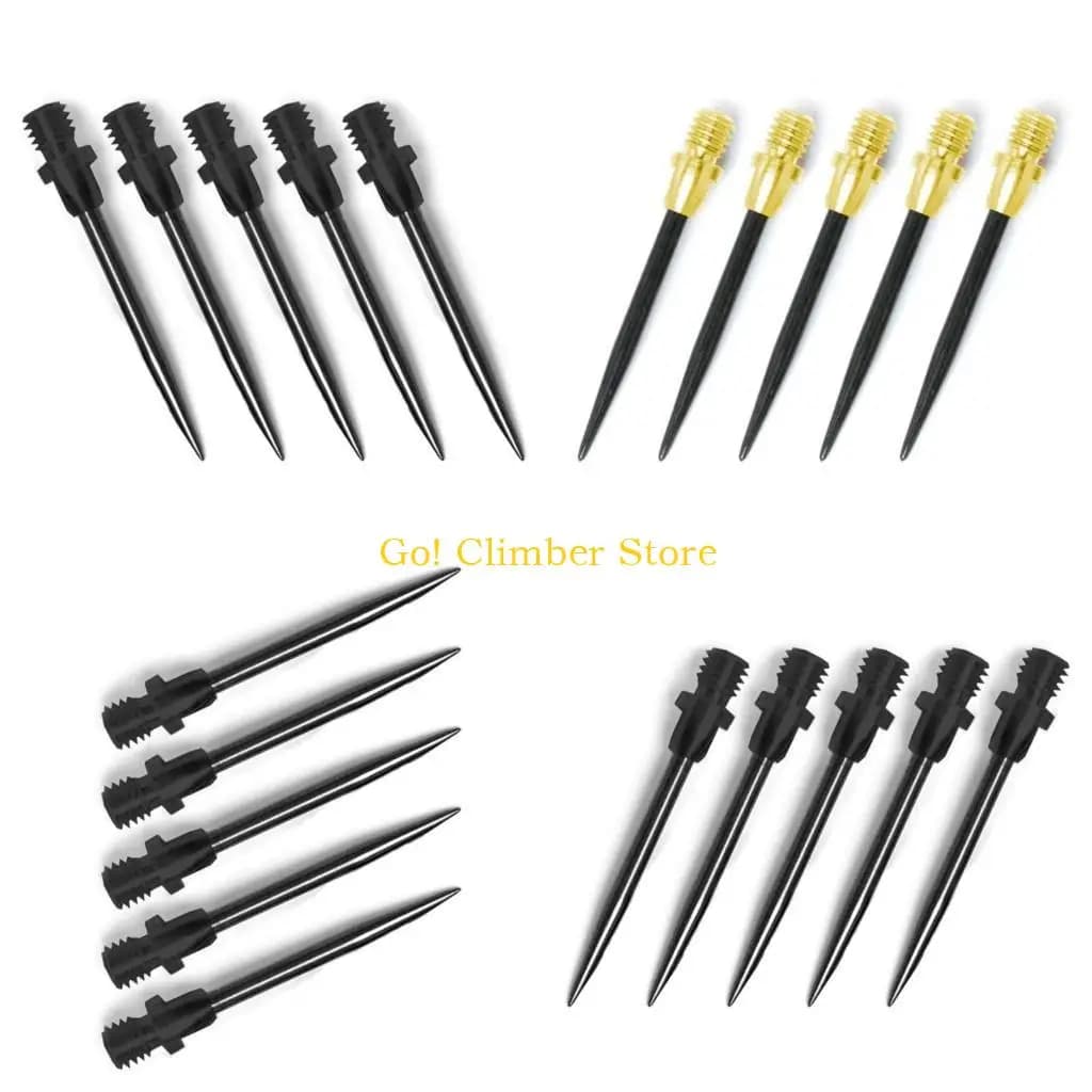 Q84C 5Pcs 2BA Thread Dart Steel Tip Professional Dart Replacement Tip Converter Points 2BA Thread Dart Steel Tip Dart Part