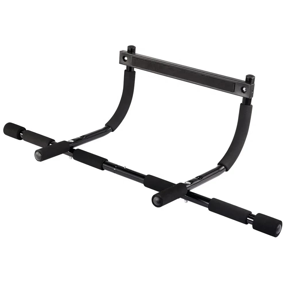 2026 Hot Sale Multi-Functional Horizontal Steel Pull-Up Bar Set Doorway Indoor Home Gym Training Parallel Bars Fitness Usage
