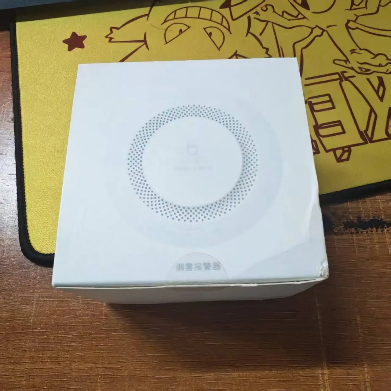 Rilevatore di fumo intelligente Xiaomi compatibile con Zigbee, monitor antincendio, sensore di allarme sonoro con telecomando, senza scatola