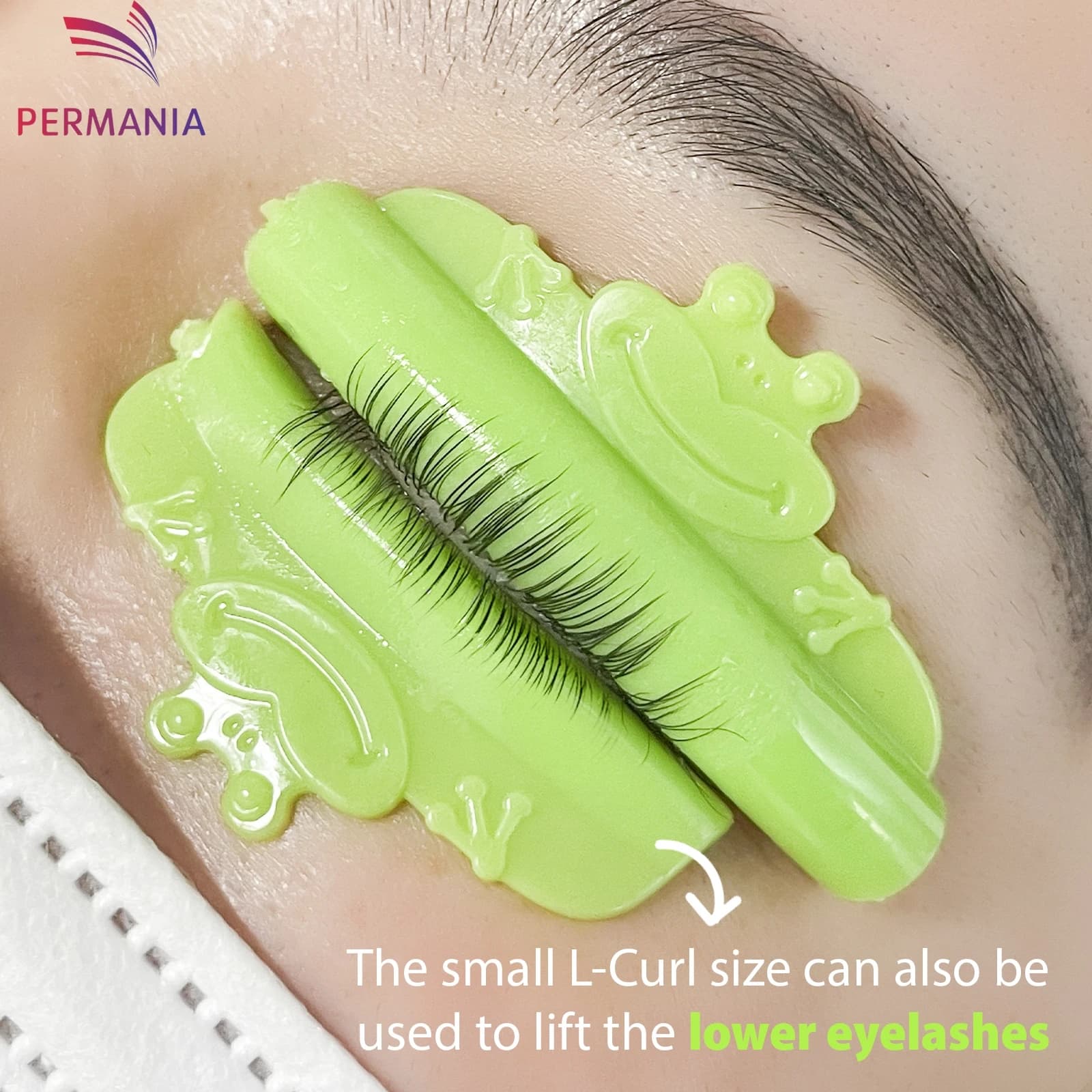 PERMANIA 6 Paia L & C Curl Ciglia In Silicone Perm Pad Ciglia Appiccicose Aste Scudo Ascensore 3D Piegaciglia Accessori Strumenti di Trucco