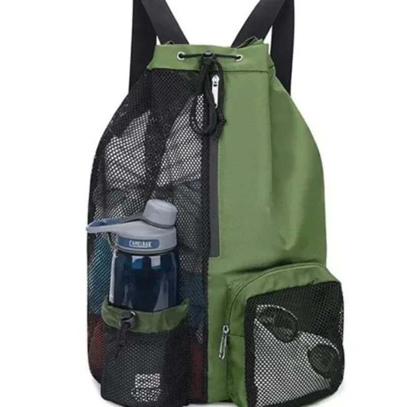 Swimming backpack Dry and wet stock organizer for swimming pool Beach Water sports Towel Shoes Glasses Travel Swimming Accessories