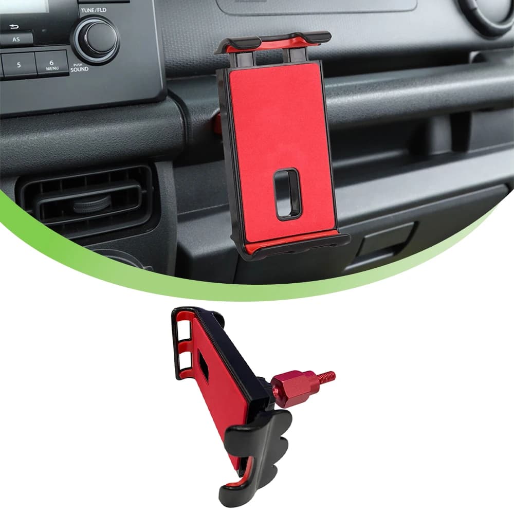 Supporto per Pad per telefono cellulare per auto staffa di montaggio Copilot maniglione per maniglia per Suzuki Jimny 2019 2020 2021 2022 2023 accessori interni