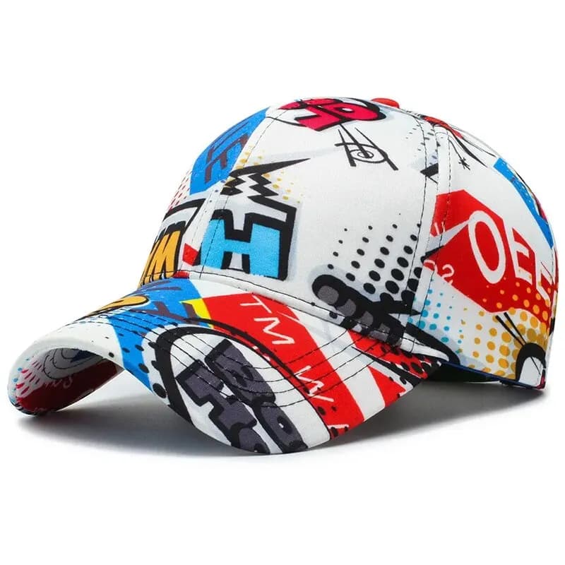 New baseball cap Cotton hip-hop hat with spring personality