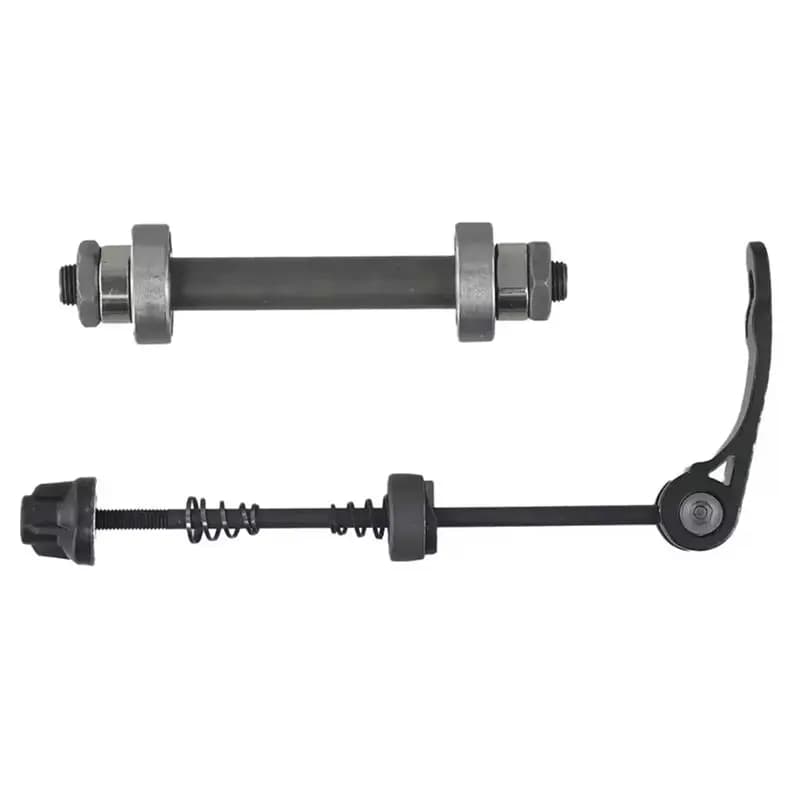 HOES-Axle Modification Accessories MTB Bike Axle Quick Release Skewer Front Bicycle Wheel Hub Front