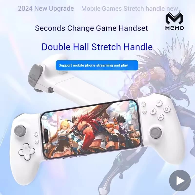 Gamepad Controllo di gioco per telefono cellulare Android Cellulare PC Tablet Joystick effetto Hall Comando Controller di gioco di tipo C