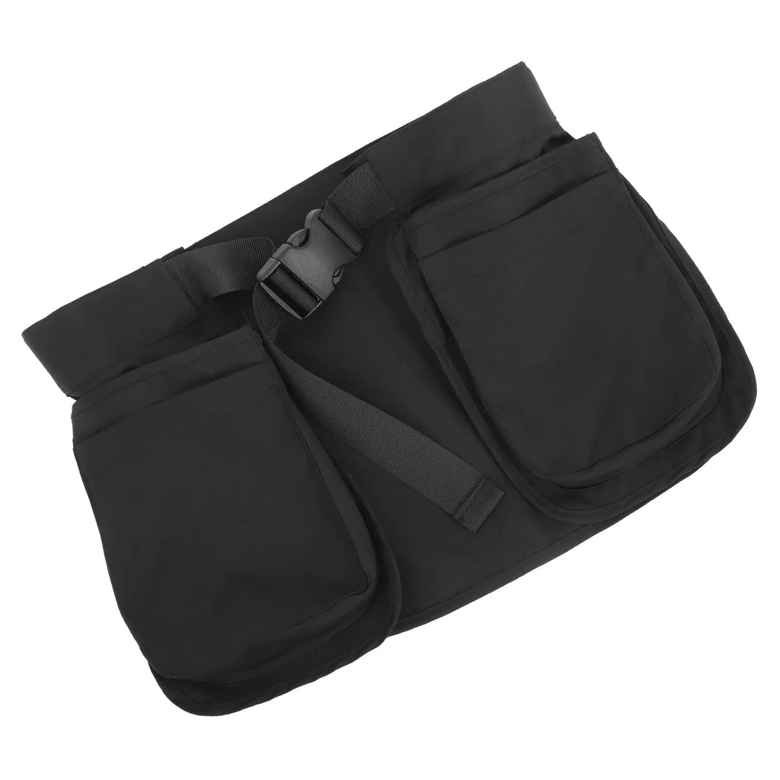 Multi-Functional Multi Pocket Waist Bag Water Resistant Large Capacity Adjustable Belt Outdoor Sports Running Gardening Tool